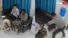 क्लीनिक में हस्की के साथ खेल रहा था युवक, अचानक उसी कुत्ते ने कर दिया अटैक- खौफनाक वीडियो हुआ वायरल