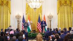 PM  Modi US Visit: 'हमने आपको बहुत मिस किया', पीएम मोदी को गले लगाकर बोले ट्रंप, देखें तस्वीरें