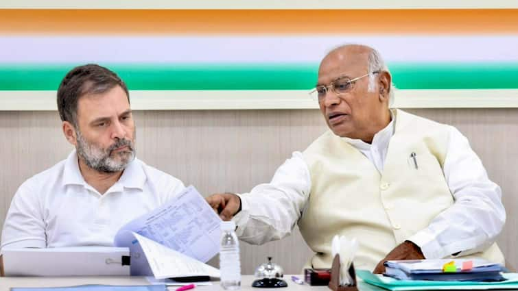 Congress Brass Discusses Bihar Election Strategy, Kharge And Rahul Gandhi Lead High-Level Meeting