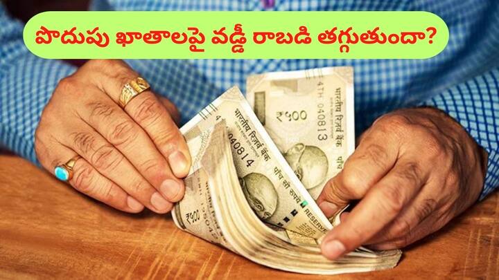 Will the repo rate cut affect savings accounts How much interest are banks giving on savings accounts Savings Accounts: రెపో రేట్‌ తగ్గుదల ప్రభావం పొదుపు ఖాతాలపై ఉంటుందా, బ్యాంక్‌లు ఇప్పుడు ఎంత వడ్డీ ఇస్తున్నాయి?