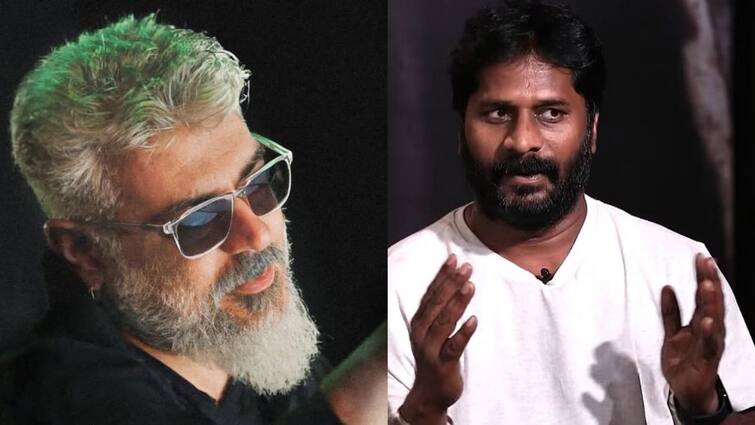 actor ajith kumar in talks with maharaja movie director nithilan swaminathan மகாராஜா பட இயக்குநரிடம் கதை கேட்ட அஜித்...வெளியான மாஸ் அப்டேட்