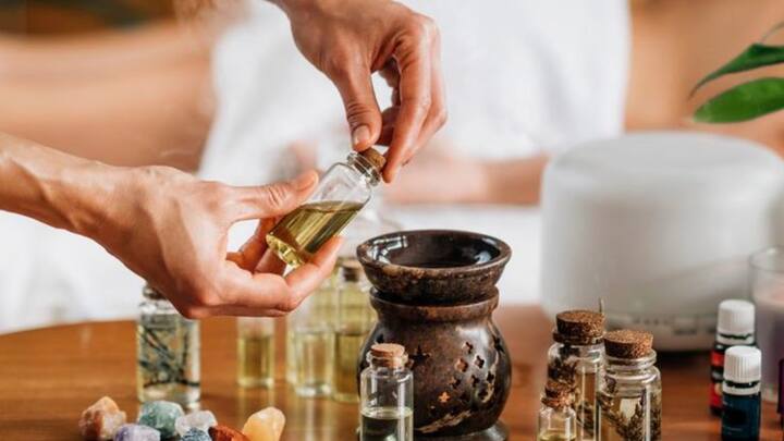 3. Geranium And Rosemary: You can only love yourself if you are free of stress, so try this wonderful concoction of 3 drops of geranium mixed with 1 drop of rosemary. Put this in a diffuser and let your positive energy come back. (Image Source: Pinterest/LuxuryColumnist)