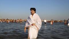 ज्योतिरादित्य सिंधिया और सचिन पायलट ने महाकुंभ में किया गंगा स्नान, देखें तस्वीरें