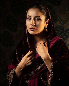 Shehnaaz Gill: 'पंजाबची कतरिना कैफ' शेहनाजचा देसी अंदाज; नव्या फोटोत दिसतेय खास!