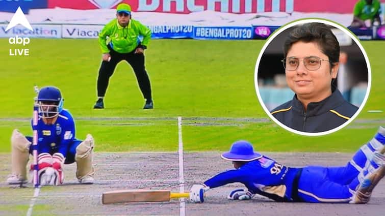 Beauty Chakraborty first female umpire of West Bengal to qualify for BCCI examination know her profile ABP Ananda abpp Beauty Chakraborty: উৎসাহ দিয়েছেন সৌরভও, বাংলার প্রথম মহিলা হিসাবে দুর্দান্ত নজির গড়তে চলেছেন বিউটি