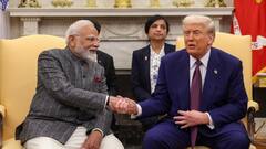 PM Modi US Visit: 'गले लगाकर किया स्वागत और कहा- आप मेरे सबसे अच्छे दोस्तों में'. ट्रंप-PM मोदी की मुलाकात तस्वीरों में देखिए