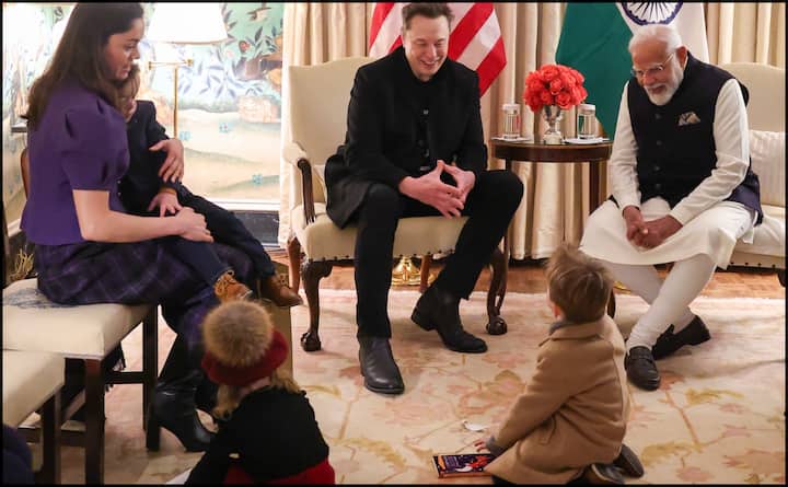 PM Modi met Elon Musk, Vivek Ramaswamy, NSA Michael Waltz, and Tulsi Gabbard in Washington, DC, discussing India-US ties, innovation, AI, space, defense, biotechnology, and governance reforms.