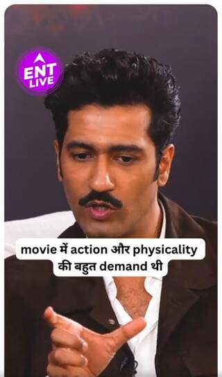 Vicky Kaushal ने Chhaava movie के action के बारे में की बात