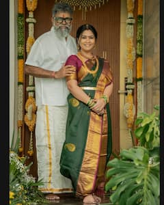 Thabitha Sukumar: ఇంట్లో వ్రతం చేసుకున్న సుకుమార్‌ దంపతులు.. తబిత చీకరట్టు గమనించారా!