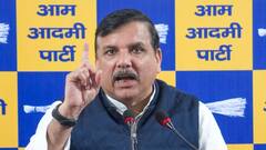 'राष्ट्रपति से मंजूरी मांगने से साफ है, सत्येंद्र जैन की गिरफ्तारी...', BJP पर भड़के संजय सिंह