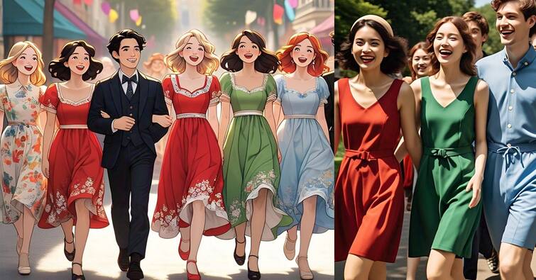Valentines Day Dress Colour Code List And Meaning Lovers Day Dress Code in Tamil Lovers Day Dress Code: இது வேலண்டைன்ஸ் டே ஸ்பெஷல்; என்ன வண்ண ஆடை? இதுக்கு இதுதான் அர்த்தம்!