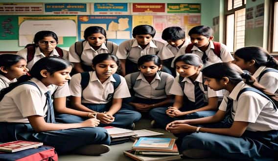 Gujarat Budget 2025: બજેટમાં શિક્ષણને મહત્વ, મોટાપાયે થશે શિક્ષકોની ભરતી, AI લેબ માટે કરોડોની જોગવાઇ Gujarat Budget 2025: બજેટમાં શિક્ષણને મહત્વ, મોટાપાયે થશે શિક્ષકોની ભરતી, AI લેબ માટે કરોડોની જોગવાઇ