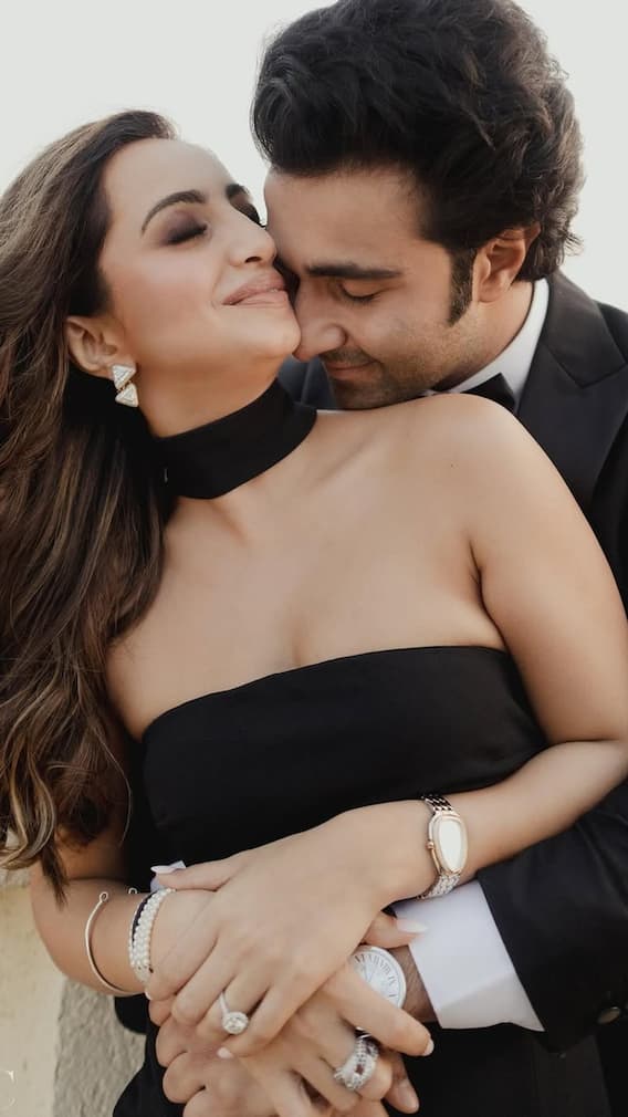 Newlyweds Aadar Jain, Alekha Advani Share Special Valentine's Day Pics