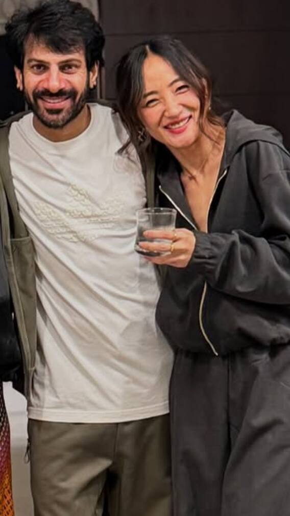 करणवीर लॉन्ग ड्राइव पर किसके साथ निकले? चुम से हैं अफेयर के चर्चे अब ये मिस्ट्री गर्ल कौन है