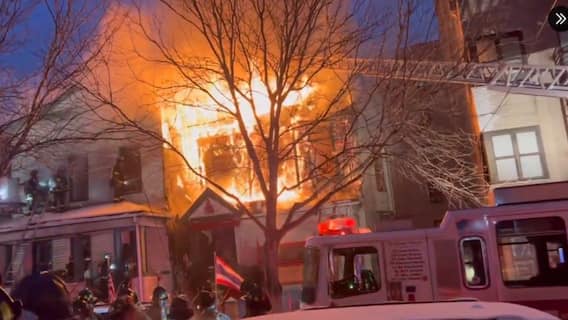 Monk Among 2 Killed As Fire Erupts In Buddhist Temple In New York