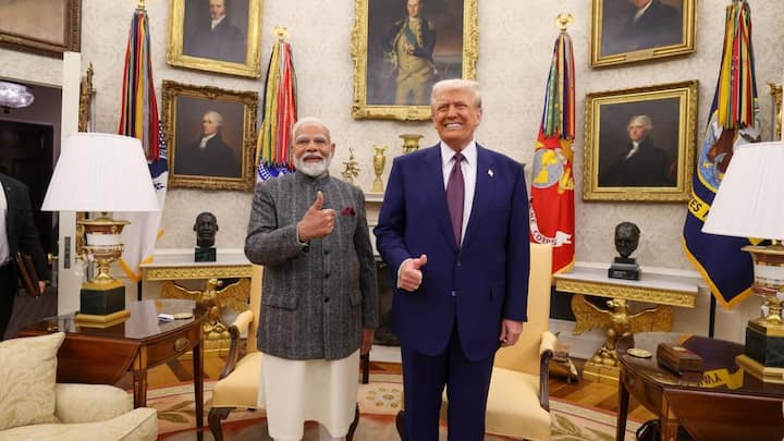 US President Donald Trump  & Prime Minister Narendra Modi had discussions on a wide range of subjects, including trade and technology, defence and security, energy and people-to-people ties.