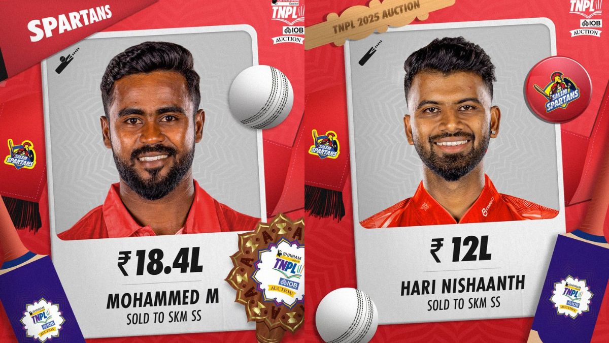 TNPL Auction 2025: தொடங்கியது TNPL ஏலம்.. எந்த வீரர்கள் எந்ததெந்த அணிக்கு போறாங்கன்னு தெரியுமா.?