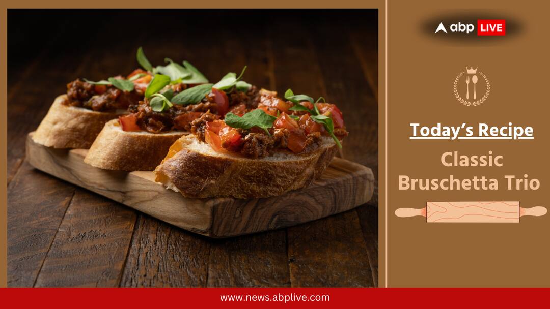 Learn to prepare classic brucecheta trio with these easy steps Learn to prepare the classic brucecate trio with these easy steps