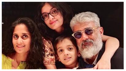 Ajith and Shalini Daughter anoushka date night old pic goes viral அப்பாவுக்கு தெரியாமல் டேட்டிங்கா? அனோஷ்கா அஜித்தின் போட்டோ வைரல்!