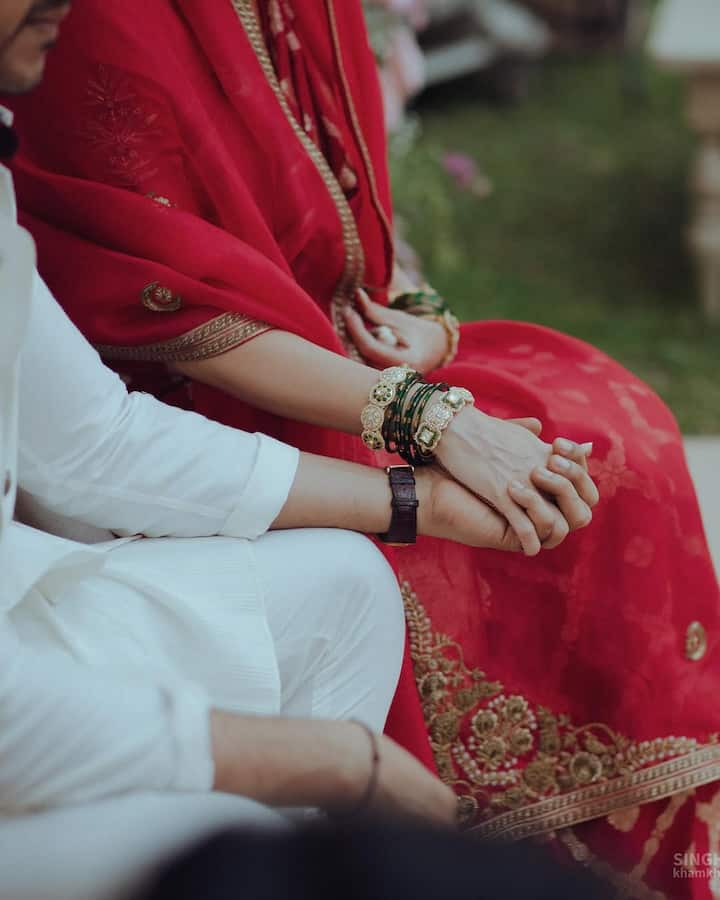 Actress and former beauty queen Dia Mirza shared a heartfelt note for her husband, businessman Vaibhav Rekhi, as they celebrated their fourth wedding anniversary.