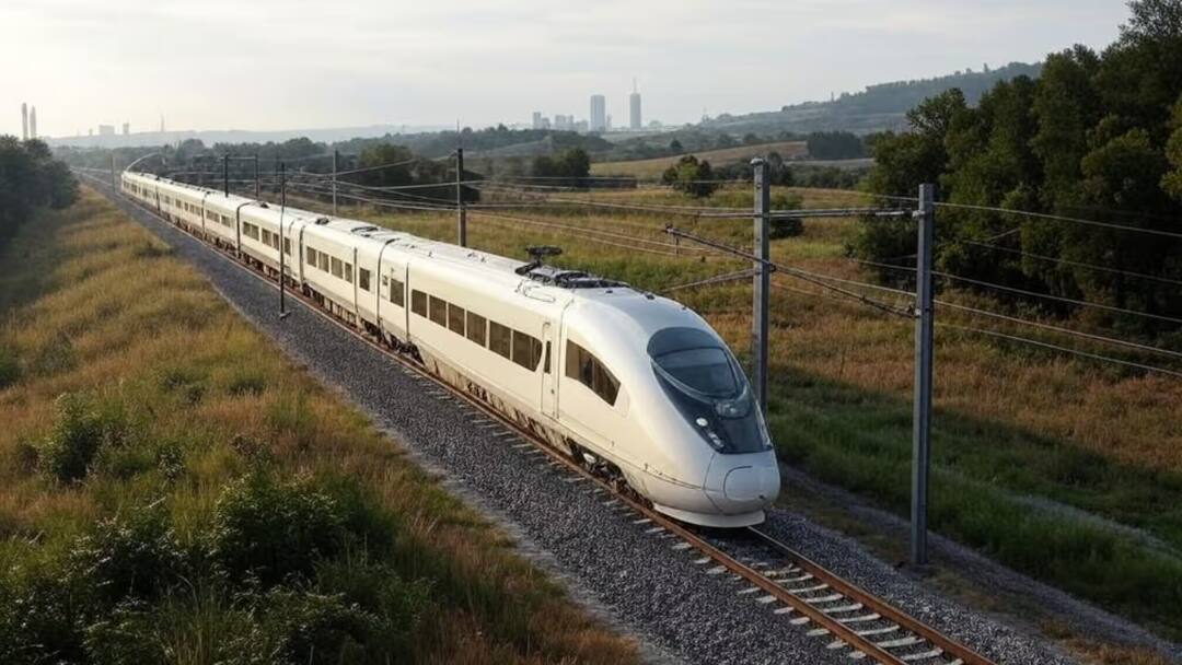 High Speed rail: హైదరాబాద్ నుంచి రెండు గంటల్లో చెన్నై, బెంగళూరుకు - విమానంలో కాదు హైస్పీడ్ రైల్లో - ఎప్పటి నుంచో తెలుసా ? High Speed rail project to transform South India Hyderabad to Chennai or Bengaluru in estimated 2 hours High Speed rail: హైదరాబాద్ నుంచి రెండు గంటల్లో చెన్నై, బెంగళూరుకు - విమానంలో కాదు హైస్పీడ్ రైల్లో - ఎప్పటి నుంచో తెలుసా ?