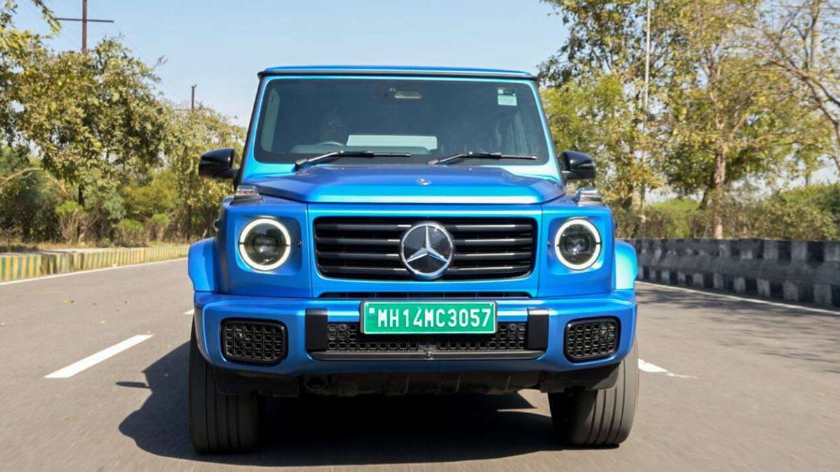 Mercedes-Benz G580 EQ Review And Range Test: Why It Is The Most Fun EV
