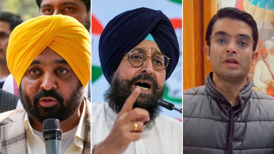 AAP, Congress, BJP Trade Charges As Second US Aircraft Set To Bring Back Deportees In Amritsar Today AAP Congress BJP Trade Charges As Second US Aircraft Set To Bring Back Deportees In Amritsar Today AAP, Congress, BJP Trade Charges As Second US Aircraft Set To Bring Back Deportees In Amritsar Today