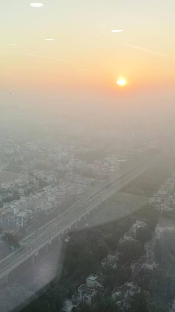 दिल्ली में मौसम में उतार-चढ़ाव, तेज हवाओं के बाद बारिश की संभावना