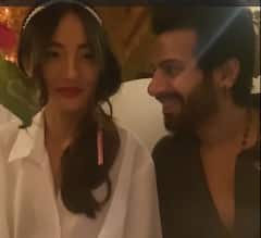 Karanveer Mehra And Chum Darang Celebrate Valentine's Day Together. See Pics