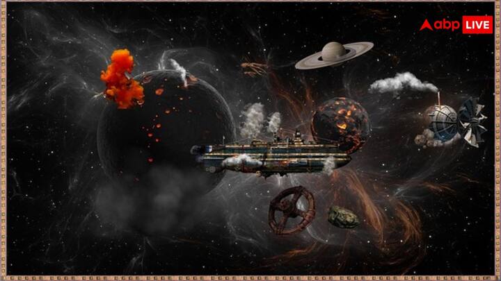 हैरान करने वाली बात यह है कि ग्रेविटी में होने और इतना वजनी होने के बाद भी इंटरनेशनल स्पेस स्टेशन अंतरिक्ष में कैसे टिका हुआ है? दरअसल, इसके पीछे विज्ञान का एक सिंपल सा नियम है.