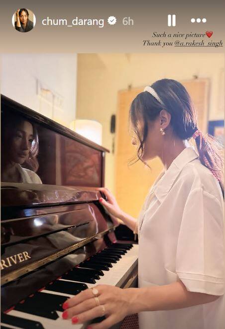 Another admirer playfully commented, “Roses are red, violets are blue, couples like you are very few.”