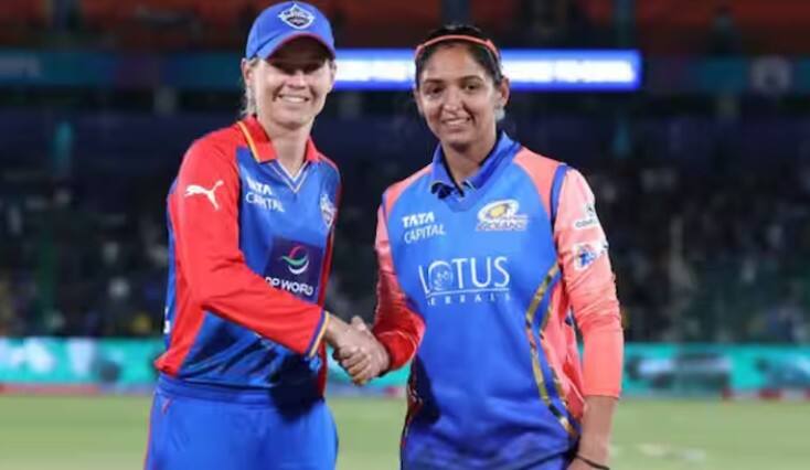 Delhi Capitals એ ટોસ જીત્યો, MI પ્રથમ બેટિંગ કરશે, જુઓ બંને ટીમોની પ્લેઈંગ ઈલેવન wpl 2025 toss update delhi capitals won the toss and chose to bowl first mumbai indians know dcw vs miw playing xi Delhi Capitals એ ટોસ જીત્યો, MI પ્રથમ બેટિંગ કરશે, જુઓ બંને ટીમોની પ્લેઈંગ ઈલેવન