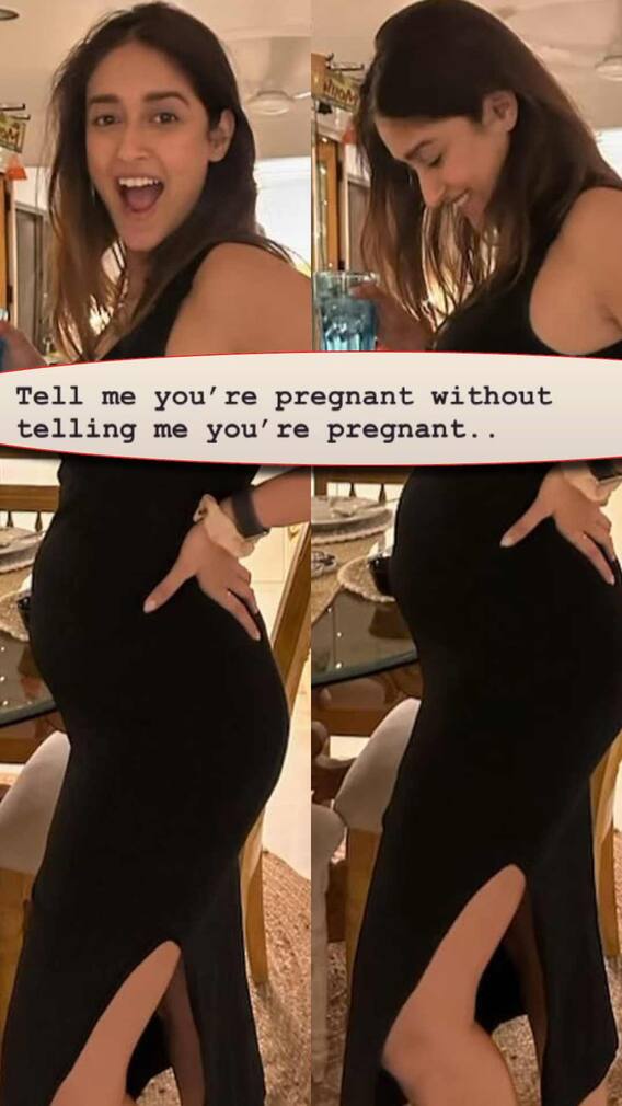 इलियाना डिक्रूज ने दिया हिंट, दूसरी बार बनने जा रहीं मां