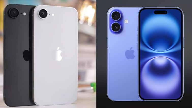 iphone se 4 vs iphone 16 what are difference between these two and which one should you buy Apple iPhone 16 से कितना अलग होगा iPhone SE 4? लॉन्च से पहले जानिए हर डिटेल