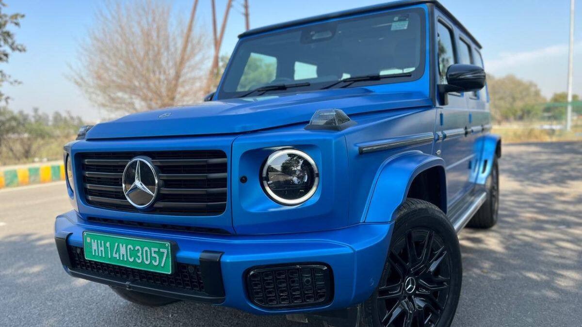 Mercedes-Benz G580 EQ Review And Range Test: Why It Is The Most Fun EV