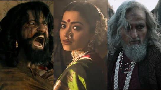 छत्रपती संभाजी महाराज यांच्यावर आधारित छावा चित्रपट (Chhaava) काल (14 फेब्रुवारी) देशभरातील सिनेमागृहात प्रदर्शित झाला आहे.