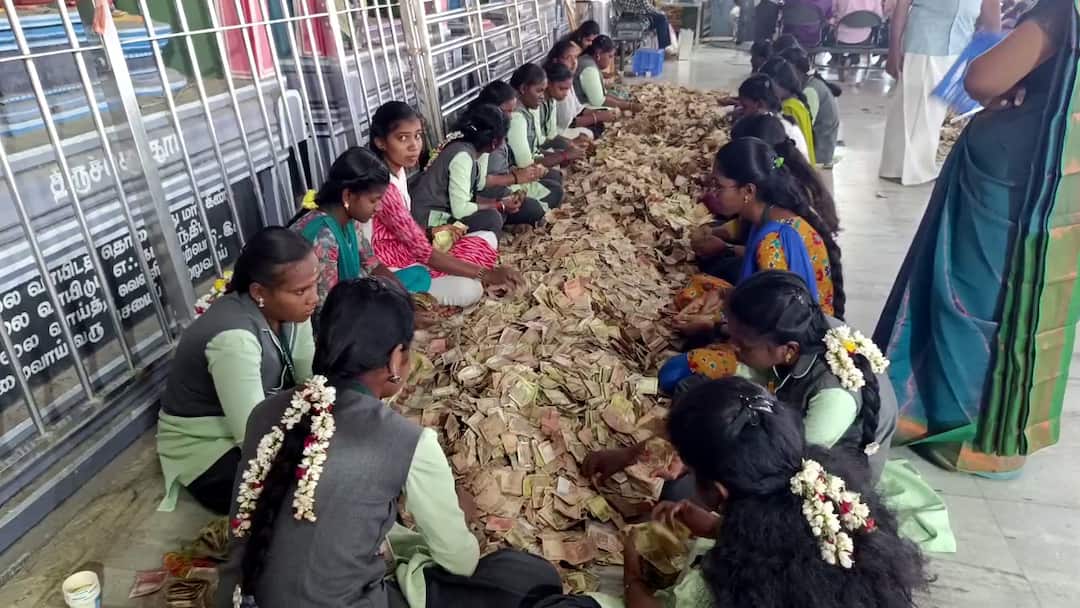 தைப்பூசத்தால் நிரம்பிய பழனி கோயில் உண்டியல்கள்... முருகனுக்காக பக்தர்கள் கொடுத்த காணிக்கை - வசூல் எவ்வளவு?