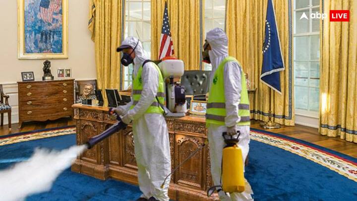 बता दें कि व्हाइट हाउस में ओवल ऑफिस अमेरिकी राष्ट्रपति का औपचारिक वर्कप्लेस है. इस जगह पर अमेरिकी राष्ट्रपति राष्ट्राध्यक्षों, राजनयिकों, कर्मचारियों समेत अन्य देशों के महत्वपूर्ण नेताओं के साथ बातचीत करते हैं.