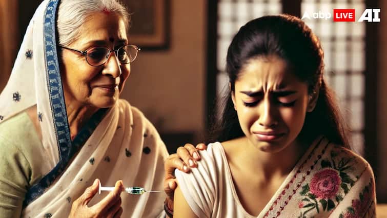 मर गई इंसानियत! दहेज की मांग पूरी ना होने पर ससुराल वालों ने बहू को लगाया एचआईवी का इंजेक्शन Woman given HIV infected injection by in laws saharanpur after not getting car as dowry मर गई इंसानियत! दहेज की मांग पूरी ना होने पर ससुराल वालों ने बहू को लगाया एचआईवी का इंजेक्शन