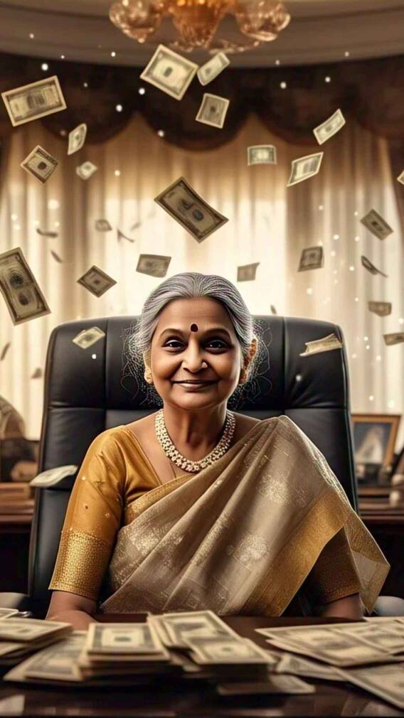 இந்தியாவின் டாப் 8 பணக்கார பெண்கள்