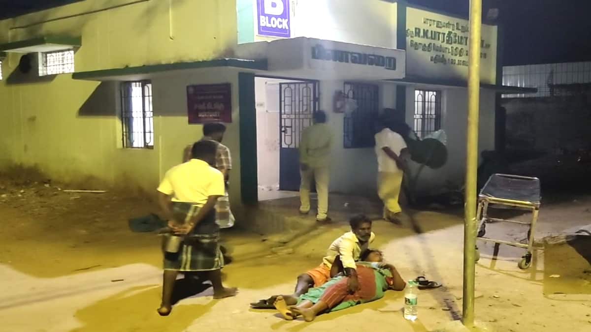 மயிலாடுதுறையில் பயங்கரம்.. இளைஞர் வெட்டி படுகொலை.. சாராய வியாபாரிகளின் வெறிச்செயல்