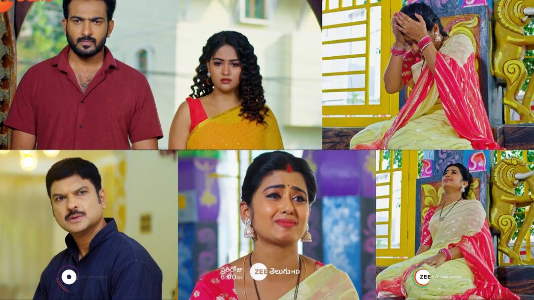 Chiranjeevi Lakshmi Sowbhagyavathi Serial Today February 15th: చిరంజీవి లక్ష్మీ సౌభాగ్యవతి సీరియల్: మనీషాని పెళ్లి చేసుకొని షాక్ ఇచ్చిన మిత్ర.. గుడిలో కుప్పకూలిపోయిన లక్ష్మీ! Chiranjeevi Lakshmi Sowbhagyavathi serial today february 15th episode written update in telugu Chiranjeevi Lakshmi Sowbhagyavathi Serial Today February 15th: చిరంజీవి లక్ష్మీ సౌభాగ్యవతి సీరియల్: మనీషాని పెళ్లి చేసుకొని షాక్ ఇచ్చిన మిత్ర.. గుడిలో కుప్పకూలిపోయిన లక్ష్మీ!