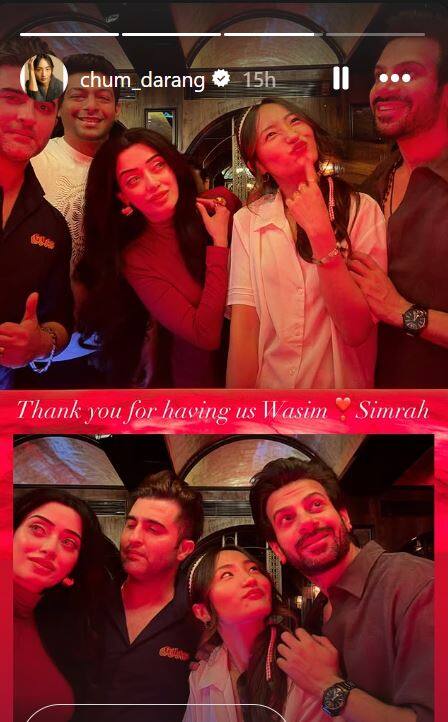 Their undeniable chemistry was evident during Bigg Boss 18, where they were frequently linked romantically.