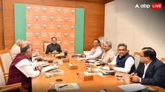 दिल्ली में ताजपोशी से पहले जेपी नड्डा की अध्यक्षता में हुई बड़ी बैठक, जानें किन मुद्दों पर हुई चर्चा