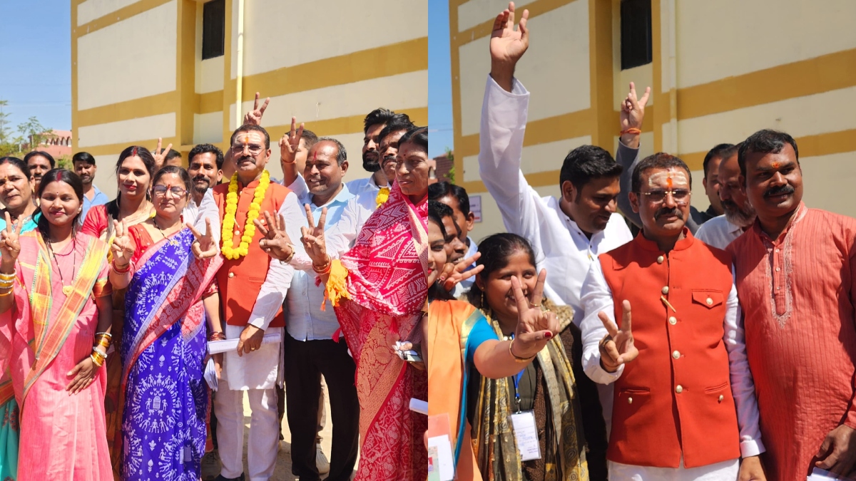 जगदलपुर नगर निगम में खिला BJP का कमल, संजय पांडे बोले- 'कांग्रेस के भ्रष्टाचार की...'