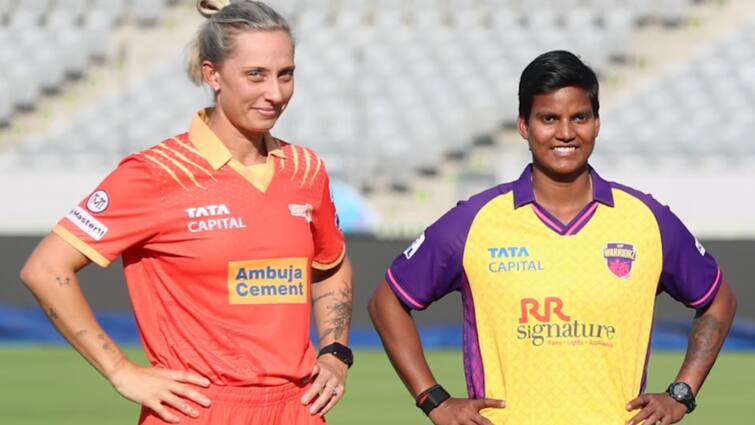 GG vs UPW, WPL 2025 where to watch pitch report live streaming details full details GG vs UPW, WPL 2025: முதல் வெற்றியை பெற போவது யார்? குஜராத் vs யு.பி பலப்பரீட்சை.. மைதானம் எப்படி? முழு விவரம்!