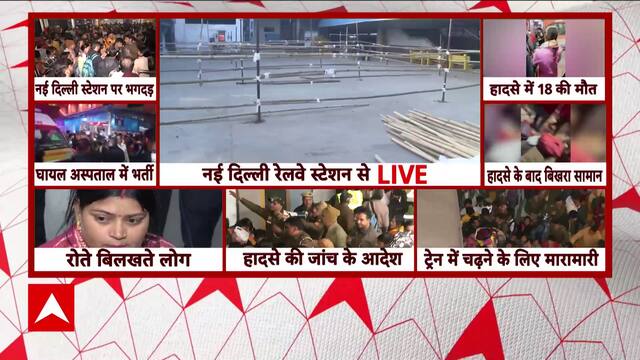 New Delhi Railway Station Stampede: Porter Reveals Shocking Eyewitness Account of Chaos