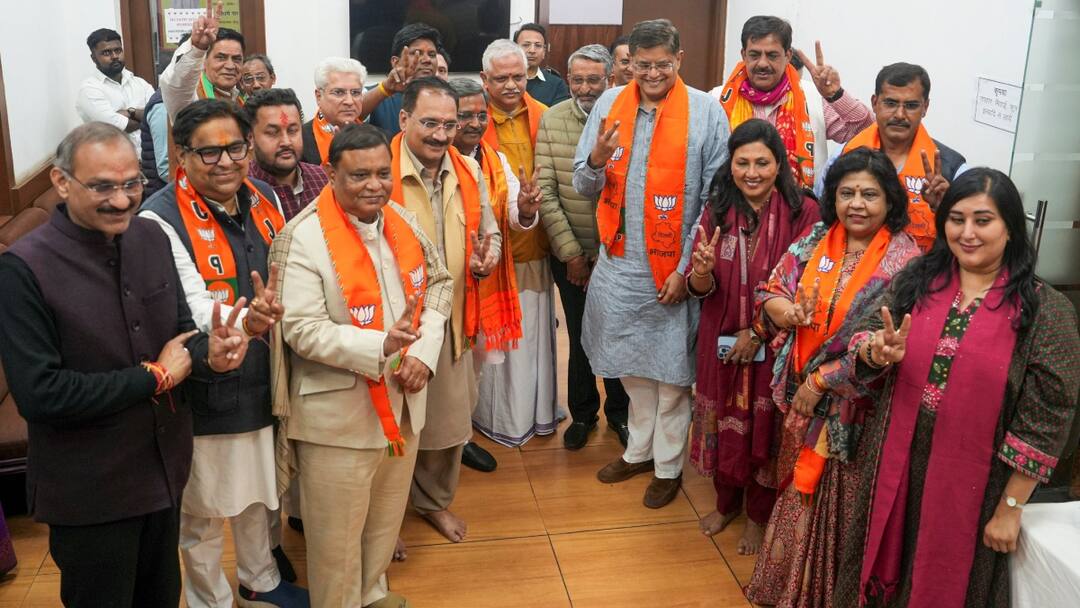 BJP legislative party meeting on feb 17th to choose Delhi CM दिल्ली में कल हो सकती है BJP विधायक दल की बैठक, चुना जाएगा CM- सूत्र