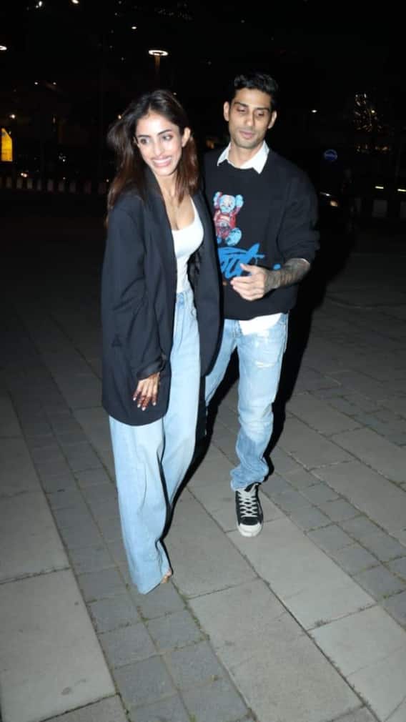 Newlyweds Prateik Babbar & Priya Banerjee Step Out Hand-in-Hand