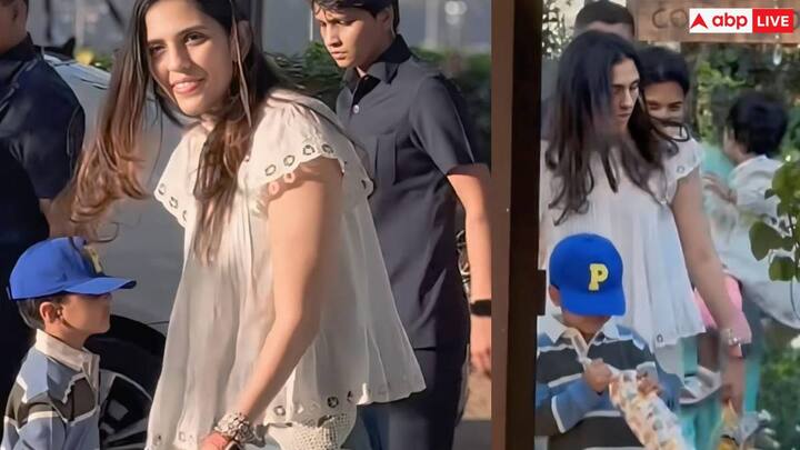 अगर आपको श्लोका का पहनावा पसंद आया और आप इसे अपनी अलमारी में शामिल करना चाहते हैं, तो हमारे पास आपके लिए सारी जानकारी है.